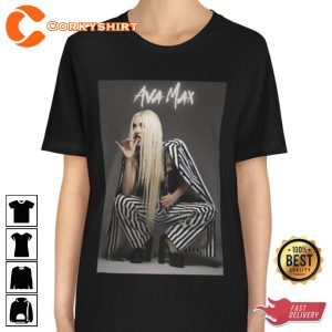 Ava Max Tour 2023 Shirt For Fan