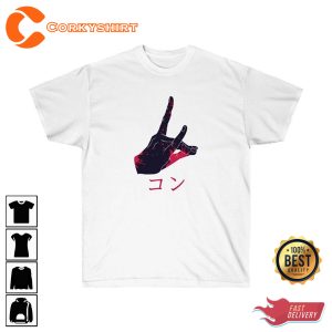 CSM Kon Aki Unisex Gift for Anime Lover T-Shirt