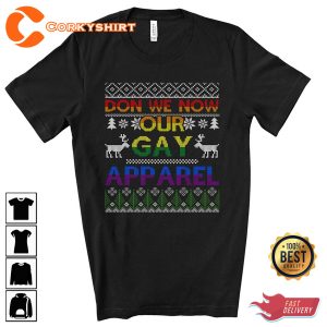 Don’t We Now Our Gay Apparel Rainbow LGBT Pride Shirt