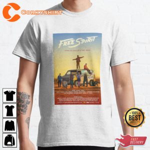 Free Spirit of Khalid Gift for Fans T-Shirt Design