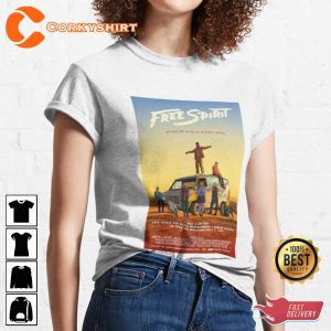 Free Spirit of Khalid Gift for Fans T-Shirt Design