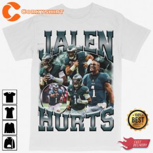 Jalen Hurts Philadelphia Eagles Football Shirt