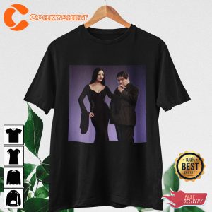 The Addams family Morticia Gomez Unisex Shirt