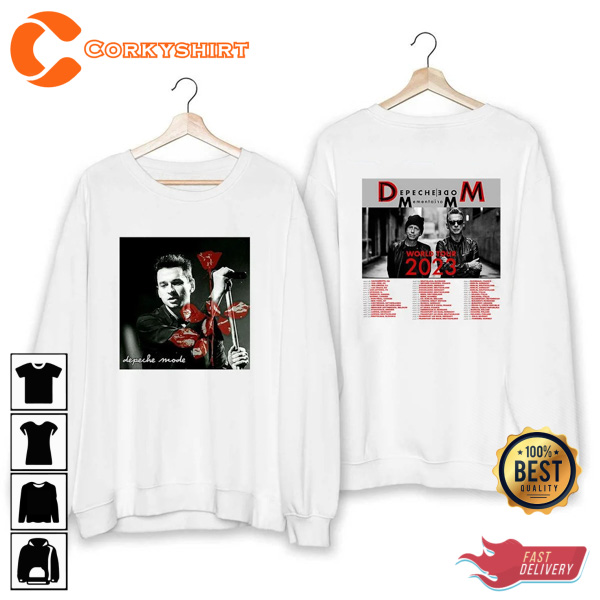 Depeche Mode Comic Shirt Sweatshirt Vintage Album Memento Mori