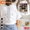 2023 Janet Jackson Music Tour Gift for Fans T-Shirt