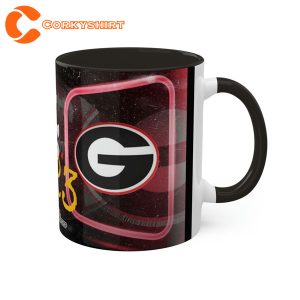 2023 National Championship TCU Vs Georgia Football Coffee Mug