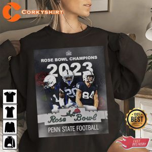 2023 Penn State Champions Rose Bowl Gameday Shirt