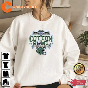 2023 Tulane Cotton Bowl Champions Shirt Football T-Shirt