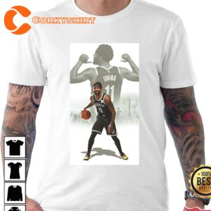 Kyrie Irving Illustration Fanart Basketball Shirt