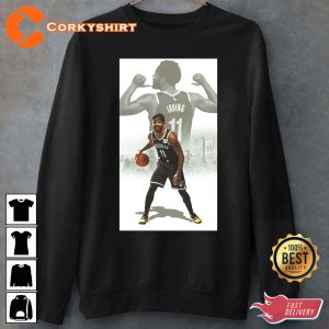 Kyrie Irving Illustration Fanart Basketball Shirt