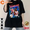 Michael Jordan Chicago Vintage Style Bootleg Basketball Player T-Shirt