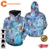 Elsa Anna Frozen Castle Disney 3D Hoodie