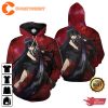 Akame Ga Kill Anime Best 3D Hoodie