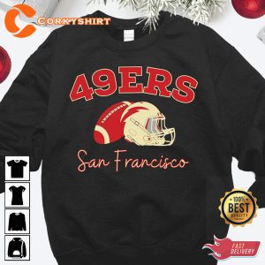 49Ers Sweatshirt San Francisco Shirt Gifts for Men