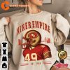 49ers Niner Empire Vintage Style San Francisco Unisex Sweatshirt