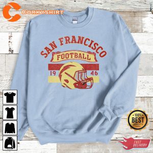 49ers San Francisco Football Sweatshirt