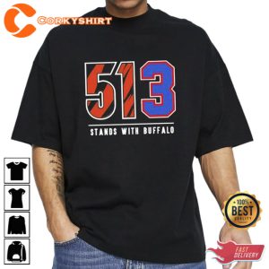 513 Stands With Buffalo Shirts