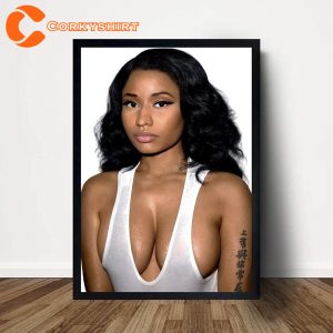 Nicki Minaj Anaconda Poster Wall Art Print