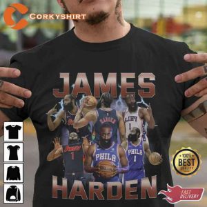 90’s Vintage James Harden Basketball T-Shirt