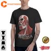 AOT Titans Women Mens Kids Baby Anime T-Shirt