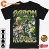Aaron Rodgers Green Bay Packers Football Tee
