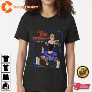 Ade Due Damballa Bride Of Chucky T-Shirt