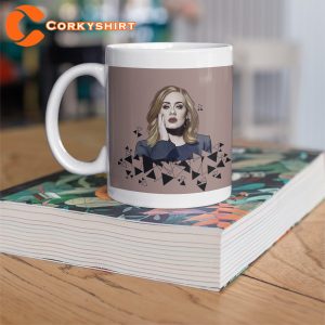 Adele Pop Music Ceramic Coffee Mug