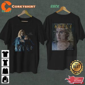 Adele Tour 2022-2023 Weekends With Adele Merch Adele Las Vegas Shirt