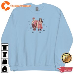 Aesthetic Oversize K-Drama Korean Couple Jumper Gift For Her Sweatshirt