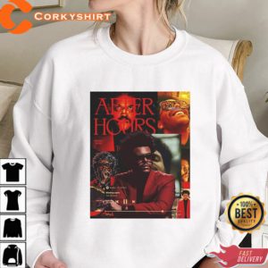 After Hours Til Dawn Fm The Weeknd Tour 2023 Graphic T-Shirt