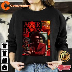 After Hours Til Dawn Fm The Weeknd Tour 2023 Graphic T-Shirt