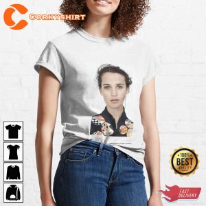 Alicia Vikander The Man From UNCLE Unisex Classic Shirt