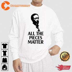 All The Pieces Matter Ormar Is Coming The Wire Essential T-Shirt