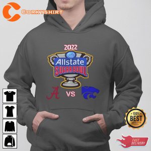 Allstate Sugarbowl 2022 Rose Bowl Game Champs Shirt