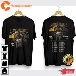 Alter Bridge Announce 2023 North American Run Of Their Pawns Kings Tour T-Shirt