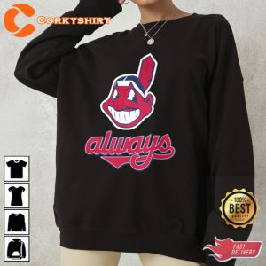 Always Chief Wahoo Cleveland Indians Shirt Printing