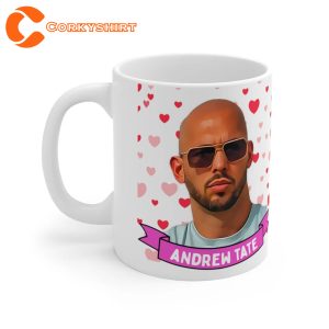 Andrew Tate Cute Customized Coffee Tea Cool Funny Andrew Tate Gift Idea Mug