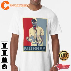 Andy Murray Essential T-Shirt Design