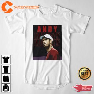 Andy Murray Tennis Player Long T-Shirt