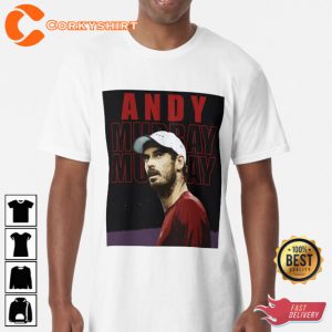 Andy Murray Tennis Player Long T-Shirt