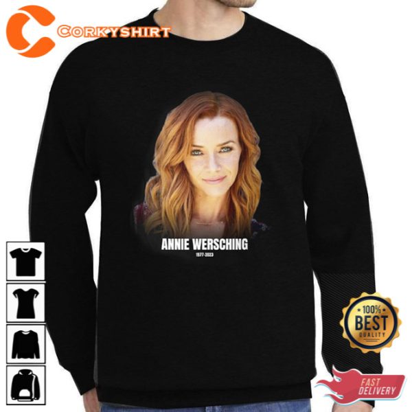 Annie Wersching Rest In Peace T-Shirt