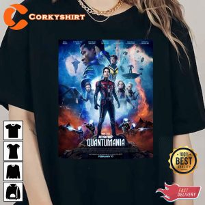 Ant Man 3 Ant Man and The Wasp Quantumania Gift for Fans Unisex T-Shirt