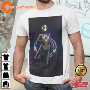 Ant Man And The Wasp Quantumania End Game Poster Graphic Shirt