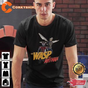 Ant-Man and The Wasp Quantumania Avenger Superheroes Gift for fan T-Shirt