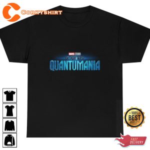 Antman and The Wasp Quantumania Marvel Superhero Graphic Unisex T-Shirt