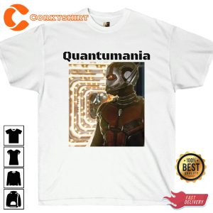 Antman and Wasp Quantumania Gift for Fans Unisex Graphic T-Shirt