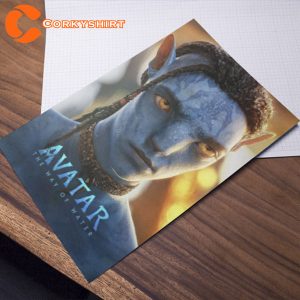 Avatar The Way Of Water 2022 Poster Wall Art