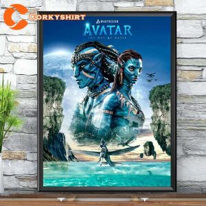 Avatar The Way of Water Avatar Movie Printed Poster