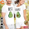 Avocado Couple Vegetarian Avocado Best Couple Matching T-Shirt