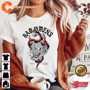 Bad Omens Band Hannya A Tour Of The Concrete Jungle Tour 2023 Shirt